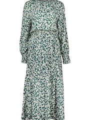 Baukjen Green Aubriella Dress with Lenzing™ Ecovero™ - Image 7 of 7
