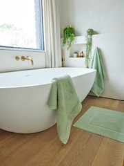 Christy Thyme Cotton Fluffy Twist Towel - Image 1 of 4
