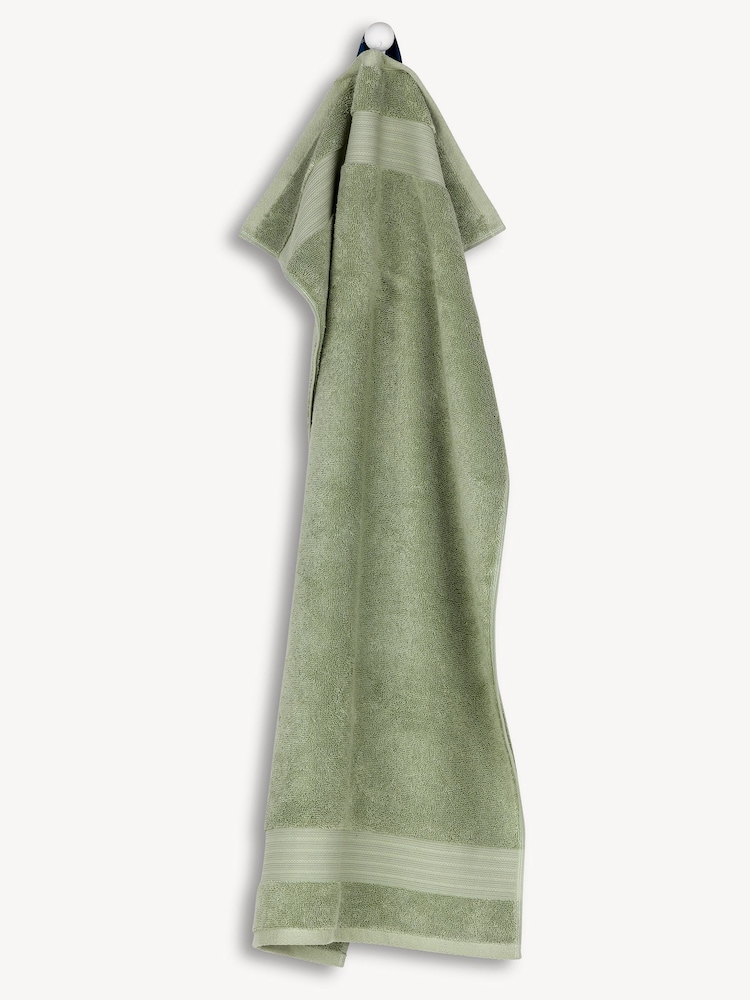 Christy Thyme Cotton Fluffy Twist Towel - Image 3 of 4
