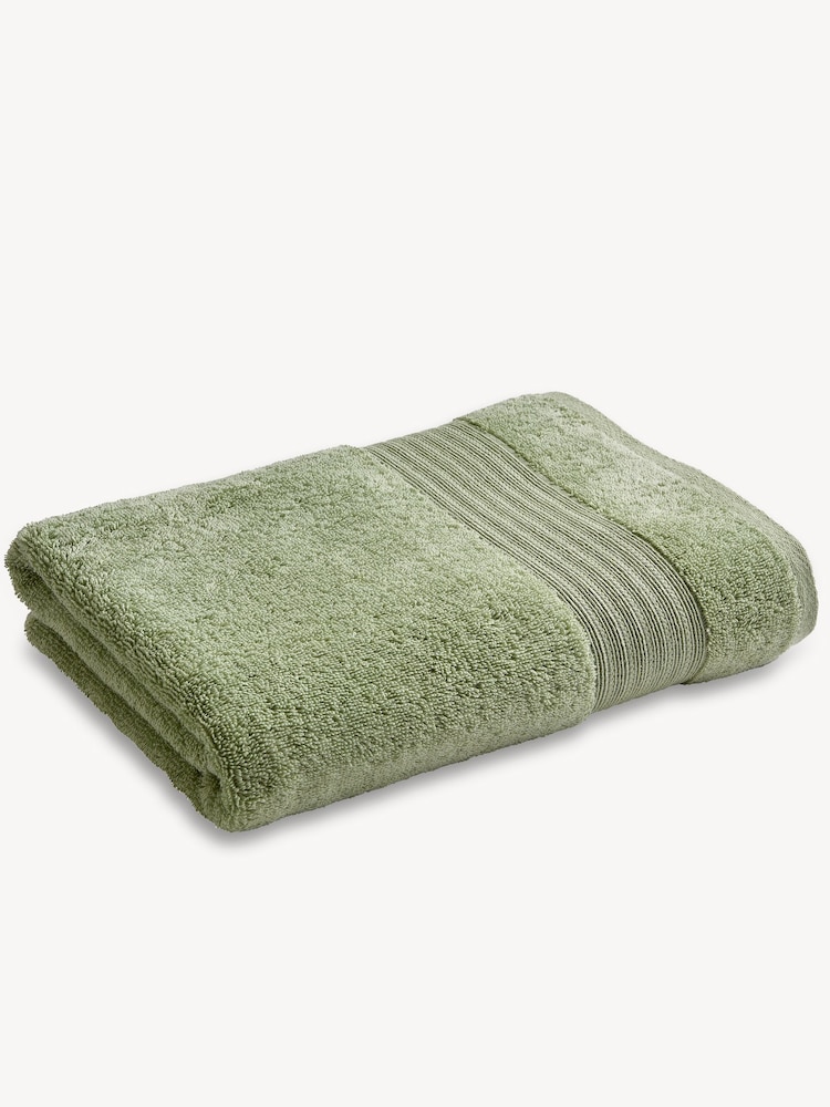 Christy Thyme Cotton Fluffy Twist Towel - Image 4 of 4
