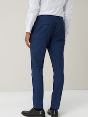 bleu vif - Coupe fine - Pantalon de costume - Image 2 de 3