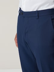 bleu vif - Coupe fine - Pantalon de costume - Image 3 de 3