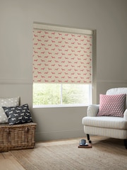 Emily Bond Raspberry Peggy Made to Measure Roller Blinds - Image 2 of 6