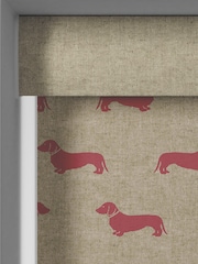 Emily Bond Raspberry Peggy Made to Measure Roller Blinds - Image 4 of 6