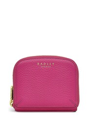 Radley London Medium Pink Dukes Place Zip Around Purse - Image 1 of 4