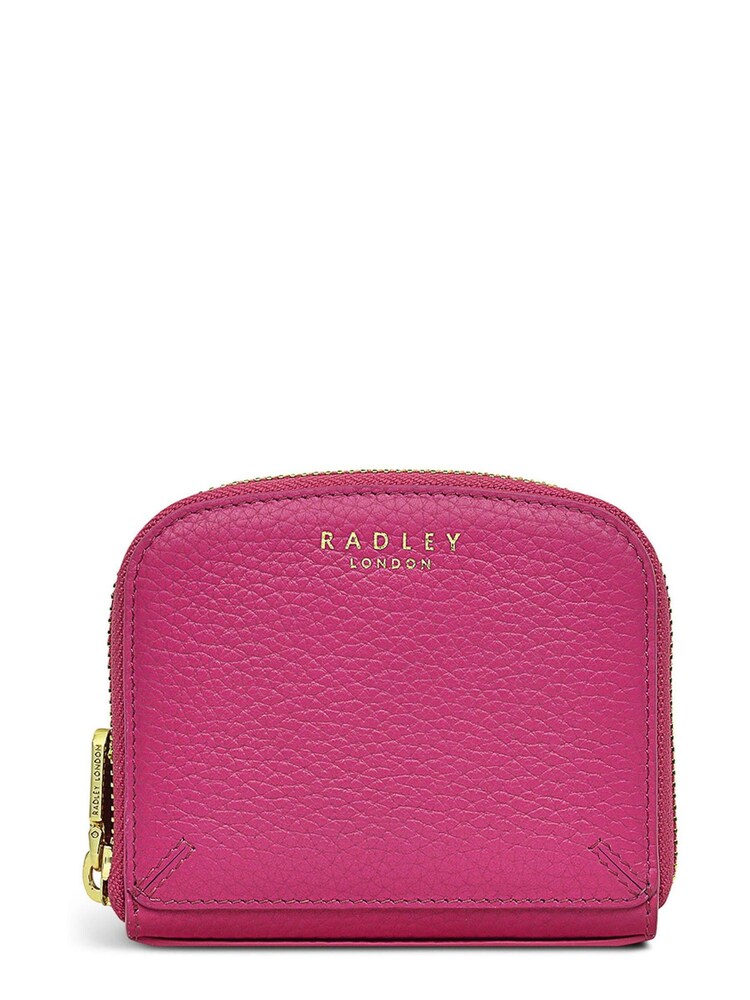 Radley London Medium Pink Dukes Place Zip Around Purse - Image 1 of 4