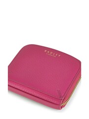 Radley London Medium Pink Dukes Place Zip Around Purse - Image 3 of 4