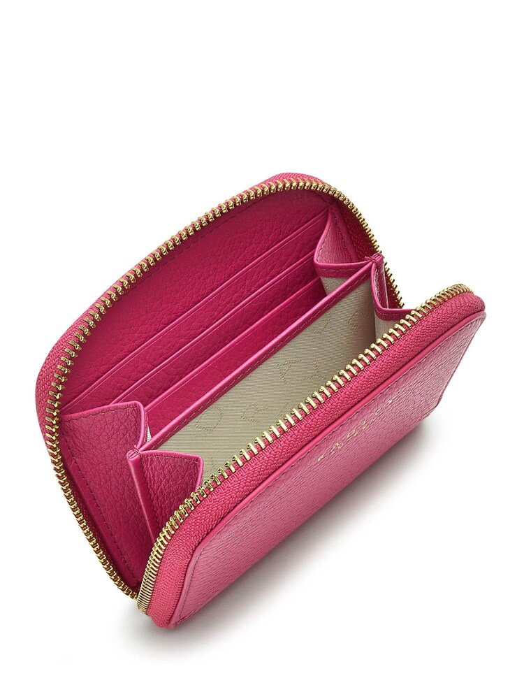 Radley London Medium Pink Dukes Place Zip Around Purse - Image 4 of 4