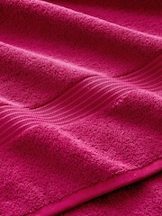 Christy Raspberry Supreme Hygro® - 650 GSM 100% Cotton Towel - Image 12 of 12