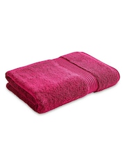 Christy Raspberry Supreme Hygro® - 650 GSM 100% Cotton Towel - Image 5 of 12