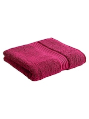 Christy Raspberry Supreme Hygro® - 650 GSM 100% Cotton Towel - Image 7 of 12