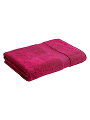 Christy Raspberry Supreme Hygro® - 650 GSM 100% Cotton Towel - Image 8 of 12
