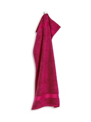 Christy Raspberry Supreme Hygro® - 650 GSM 100% Cotton Towel - Image 9 of 12
