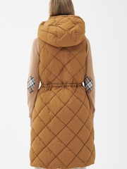 Barbour® Brown Orinsay Gilet - Image 2 of 7