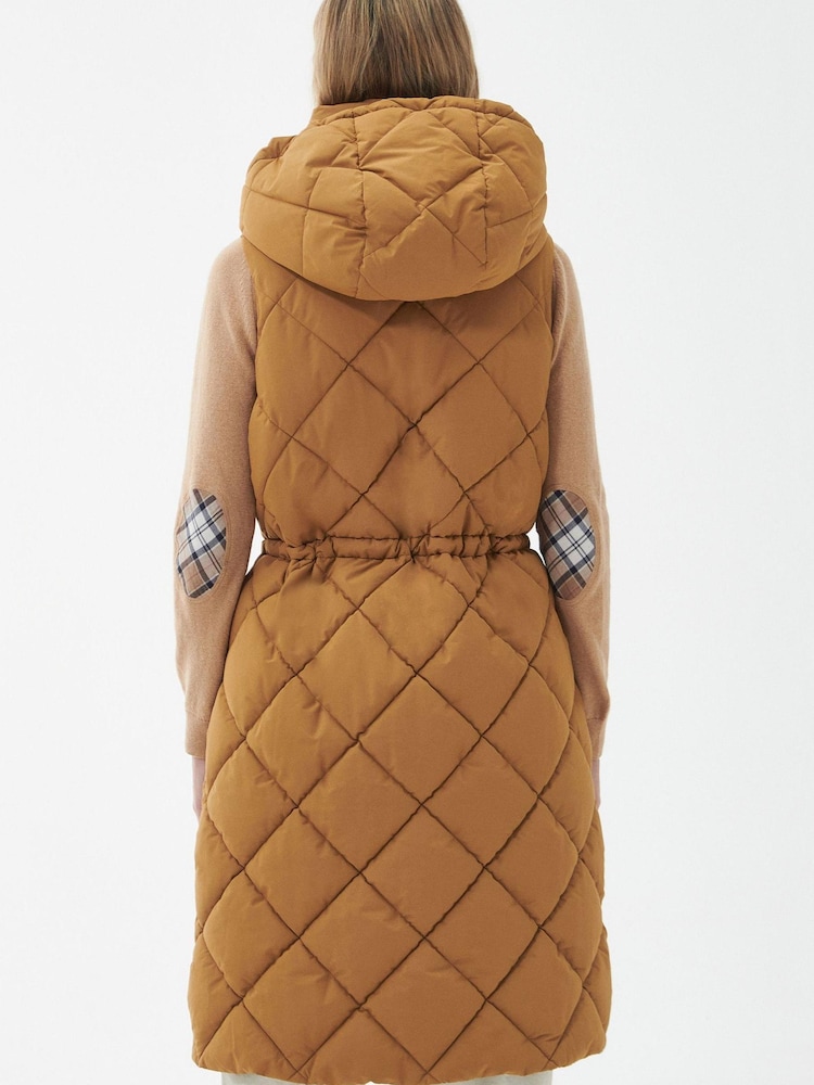 Barbour® Brown Orinsay Gilet - Image 2 of 7