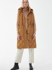 Barbour® Brown Orinsay Gilet - Image 3 of 7