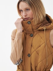 Barbour® Brown Orinsay Gilet - Image 4 of 7