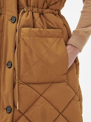 Barbour® Brown Orinsay Gilet - Image 5 of 7