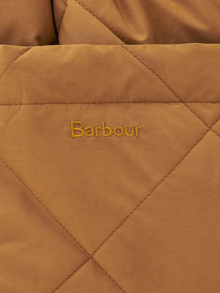 Barbour® Brown Orinsay Gilet - Image 7 of 7