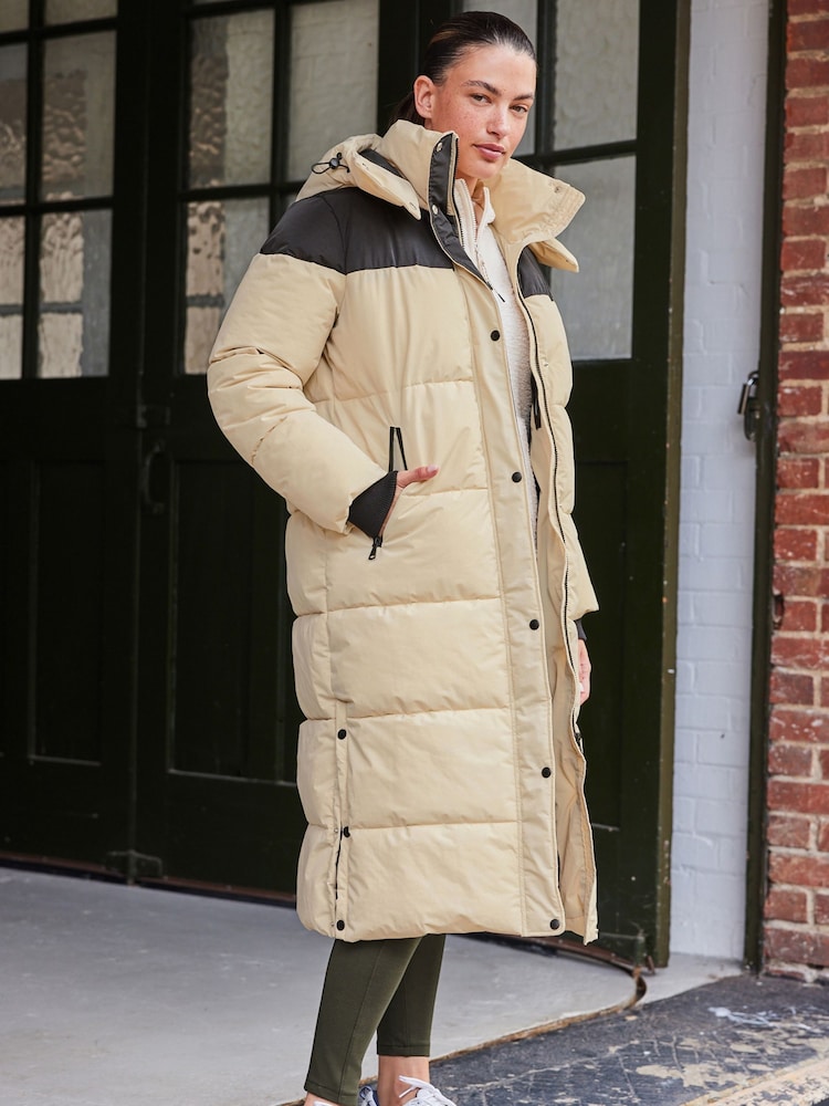 Neutral Elements Longline Waterproof Padded Coat - Image 1 of 11