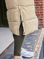 Neutral Elements Longline Waterproof Padded Coat - Image 6 of 11