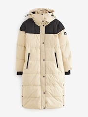 Neutral Elements Longline Waterproof Padded Coat - Image 7 of 11
