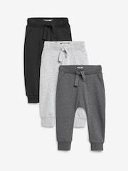 Mono Super Skinny Joggers 3 Pack (3mths-7yrs) - Image 1 of 1