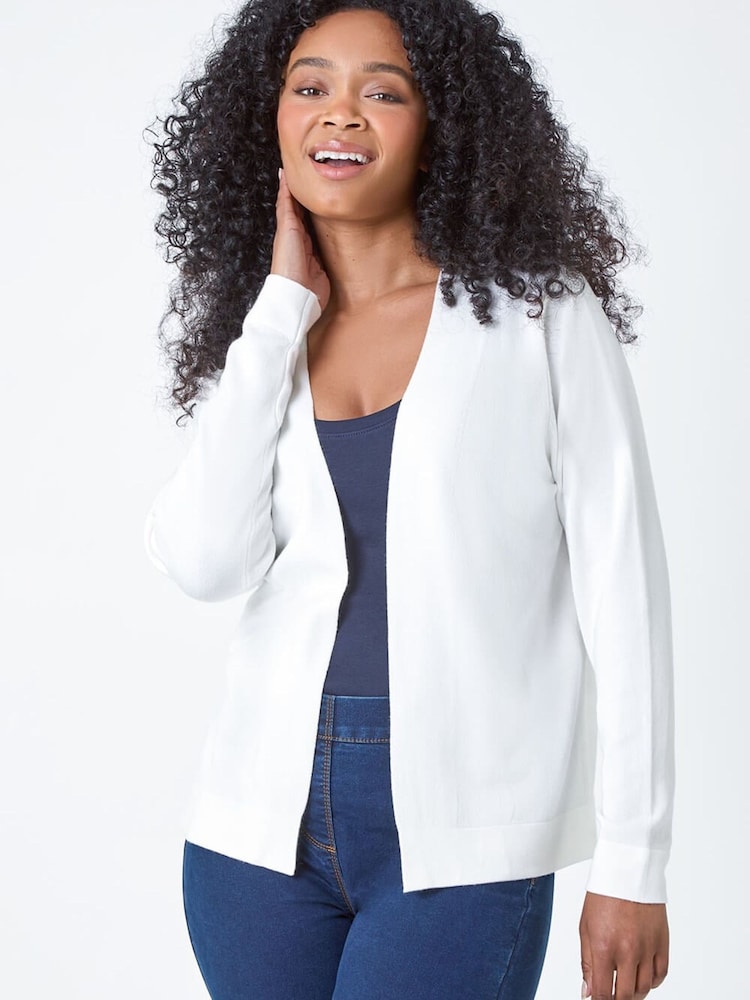 Roman Μικρά μεγέθη Plain Ελαστικό Ζακέτα - Εικόνα 1 από 5