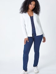 Roman Μικρά μεγέθη Plain Ελαστικό Ζακέτα - Εικόνα 2 από 5