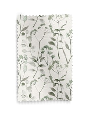 Green Ready Made Blackout Isla Floral Print Roman Blinds - Image 7 of 9