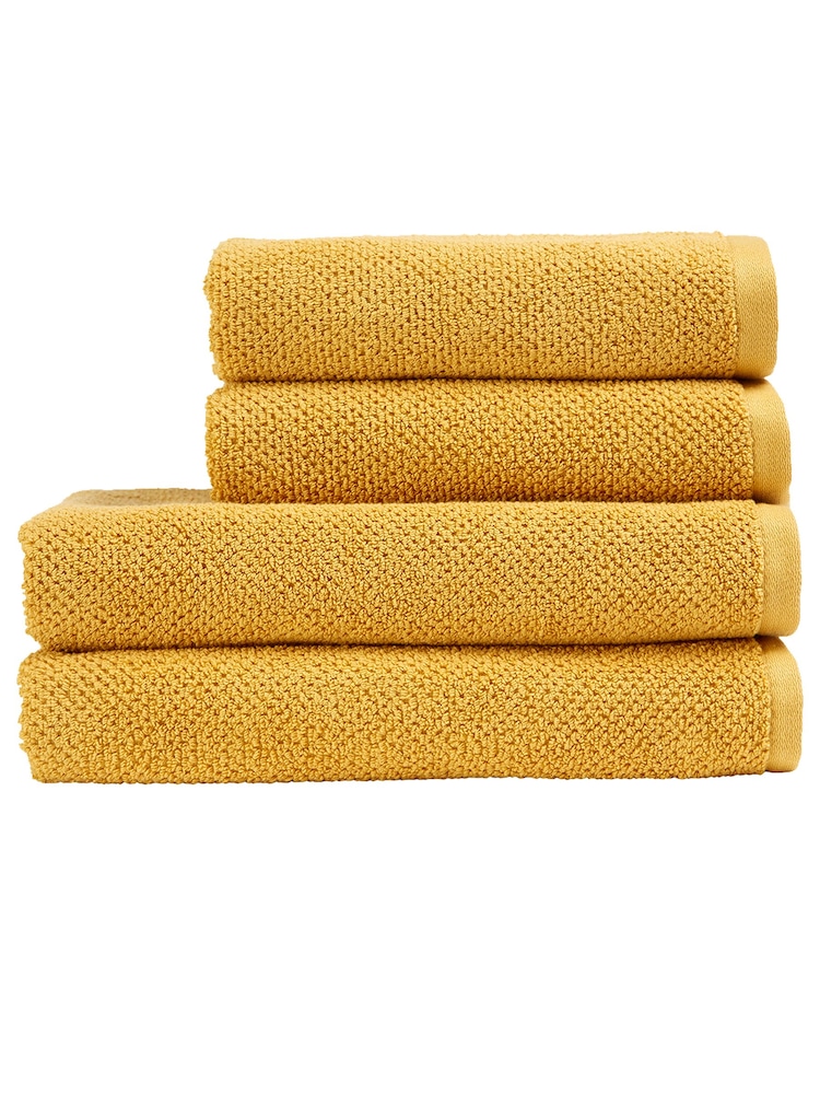 Christy Brixton Popcorn Textured Weave Cotton Towel - Изображение 4 из 4 Christy Brixton Popcorn Textured Weave Cotton Towel - Изображение 4 из 4