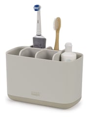Joseph Joseph Ecru EasyStore Large Toothbrush Caddy - Image 4 of 6