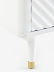 White Valencia Junior Kids Bedside Chest - Image 10 of 12