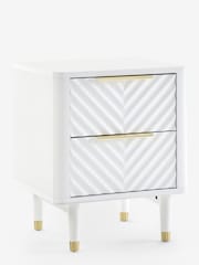 White Valencia Junior Kids Bedside Chest - Image 8 of 12