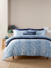 Christy Ocean Tranquility 230TC 100% Cotton Duvet Set - Image 1 of 4