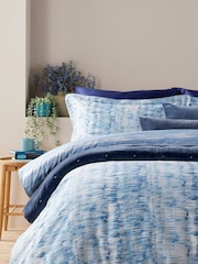 Christy Ocean Tranquility 230TC 100% Cotton Duvet Set - Image 2 of 4