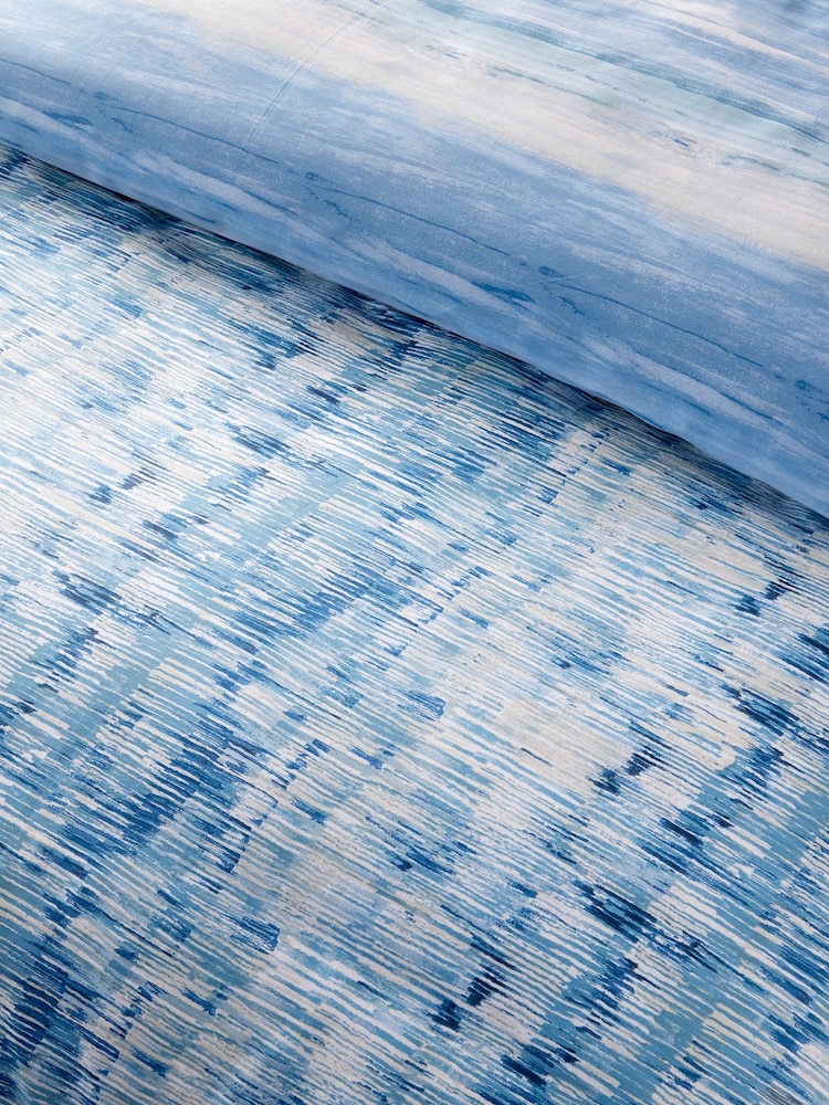 Christy Ocean Tranquility 230TC 100% Cotton Duvet Set - Image 3 of 4