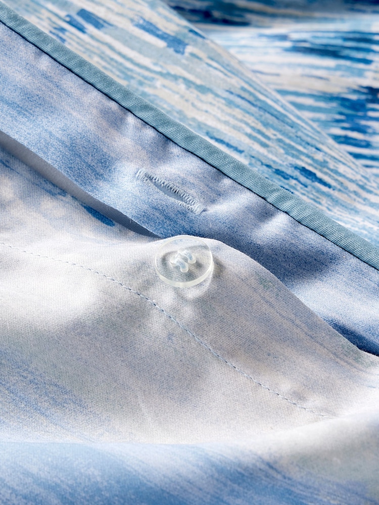 Christy Ocean Tranquility 230TC 100% Cotton Duvet Set - Image 4 of 4