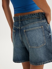 Pantalones vaqueros cortos de talle alto 90 S de Cotton On - Imagen 5 de 5