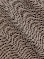 Neutral Regular Fit Premium Texture Jersey Shacket - Image 9 of 9