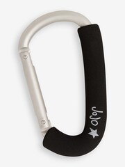 JoJo Maman Bébé Silver Large Buggy Clip - Image 1 of 2