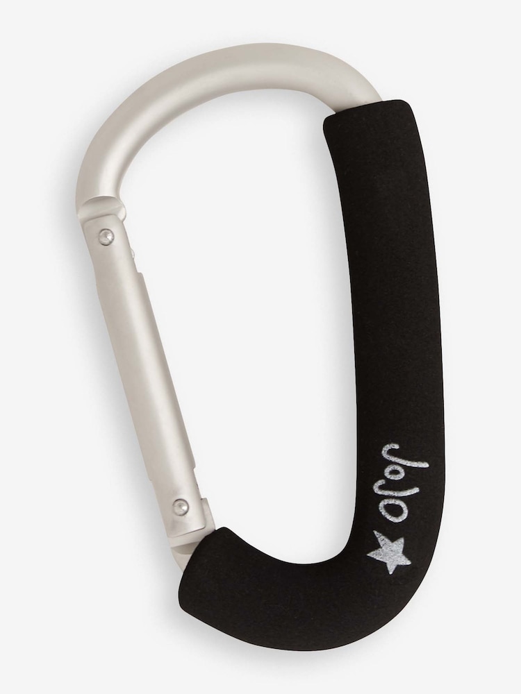JoJo Maman Bébé Silver Large Buggy Clip - Image 1 of 2