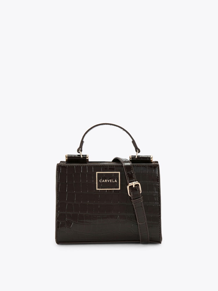 Carvela Brown Jessica Mini Tote 2 Bag - Image 1 of 4