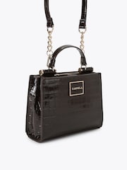 Carvela Brown Jessica Mini Tote 2 Bag - Image 2 of 4