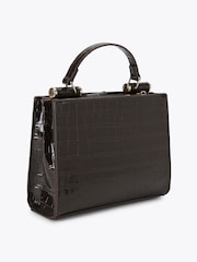 Carvela Brown Jessica Mini Tote 2 Bag - Image 3 of 4