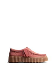 Clarks Pink Torhill Moccasin Shoes - Image 1 of 4