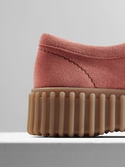 Clarks Pink Torhill Moccasin Shoes - Image 4 of 4