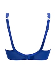 Pour Moi Blue Plunge Rebel Padded Plunge Bra - Image 4 of 4