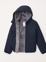 Abercrombie & Fitch Puffer Jacket Black Coat - Image 2 of 6