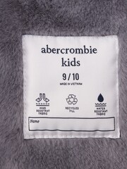 Abercrombie & Fitch Puffer Jacket Black Coat - Image 4 of 6